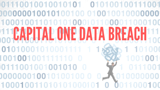Blog featured image for Capital One Data Breach